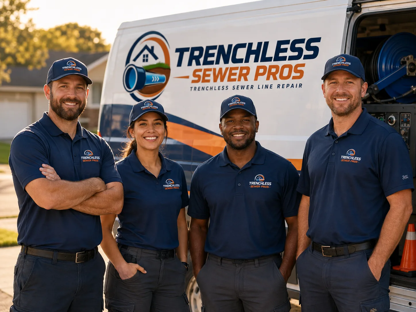 Trenchless Sewer Repair company in Sparkman, AR